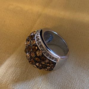 Swarovski Dome Ring